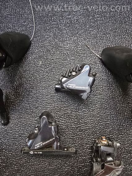 Groupe Shimano Ultegra 11v disque - 4
