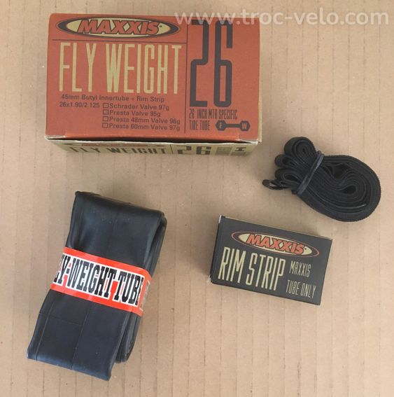 Chambre à air Maxxis Fly Weight 26 Presta Neuf