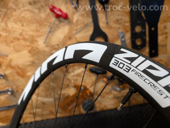 🏆ZIPP 303 FIRECREST DB ZR1🏆 - 8