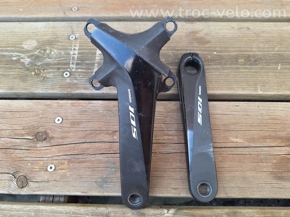 Manivelles/Pédalier R7000 Shimano 105 175mm