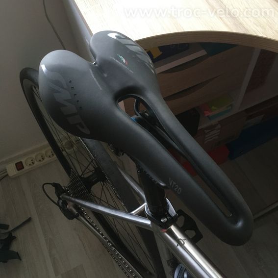 Selle vélo SMP VT20 noire neuve - 2