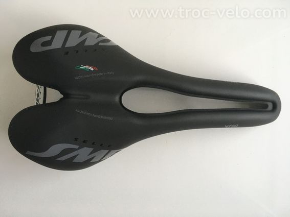 Selle vélo SMP VT20 noire neuve - 3