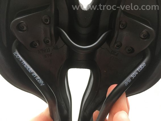 Selle vélo SMP VT20 noire neuve - 5