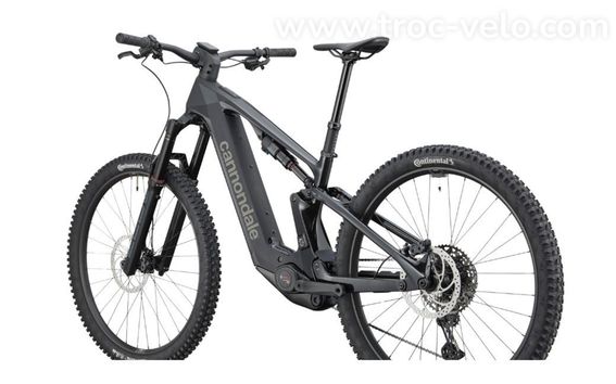 CANNONDALE Moterra 2 Carbon 800 Wh - 2025 Taille M - 3