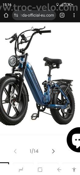 Vend vélo électrique  - 2