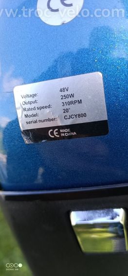 Vend vélo électrique  - 4