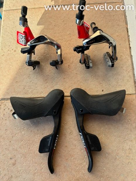 Manettes sram red etap - 1