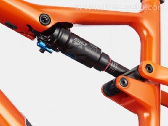 Velo crosscoubtry Cannondale SCALPEL carbon SE 2 SBR taille M - 3