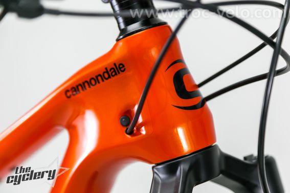 Velo crosscoubtry Cannondale SCALPEL carbon SE 2 SBR taille M - 4