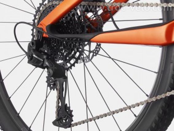 Velo crosscoubtry Cannondale SCALPEL carbon SE 2 SBR taille M - 5