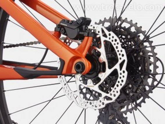 Velo crosscoubtry Cannondale SCALPEL carbon SE 2 SBR taille M - 6