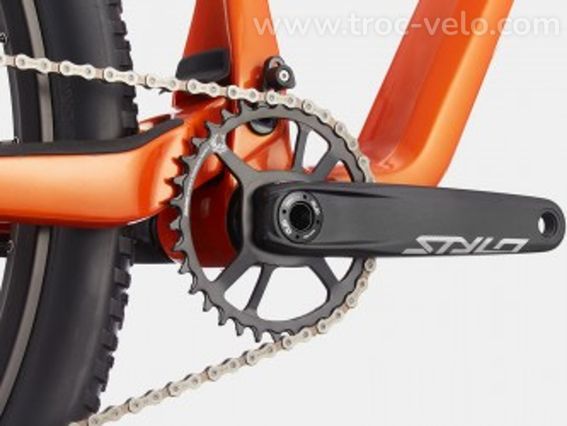 Velo crosscoubtry Cannondale SCALPEL carbon SE 2 SBR taille M - 8