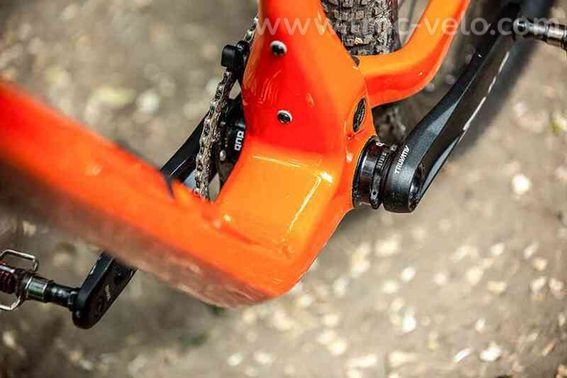 Velo crosscoubtry Cannondale SCALPEL carbon SE 2 SBR taille M - 9