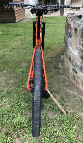 Velo crosscoubtry Cannondale SCALPEL carbon SE 2 SBR taille M - 2