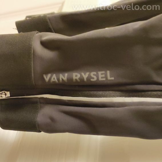 Collant vélo hiver Van Rysel RC500 Noir Taille L - Bon état - 4