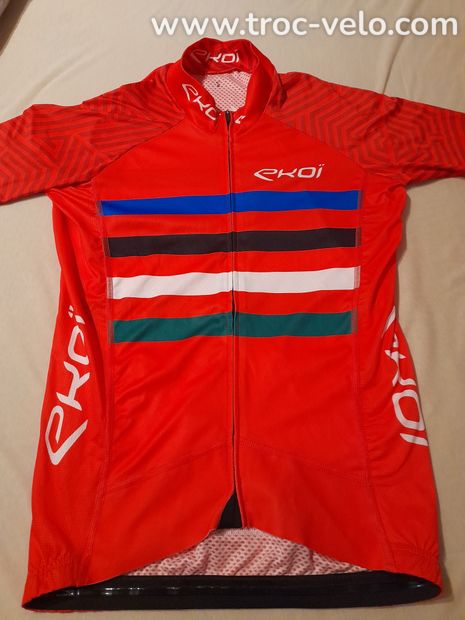 Maillot vélo ekoi  - 1