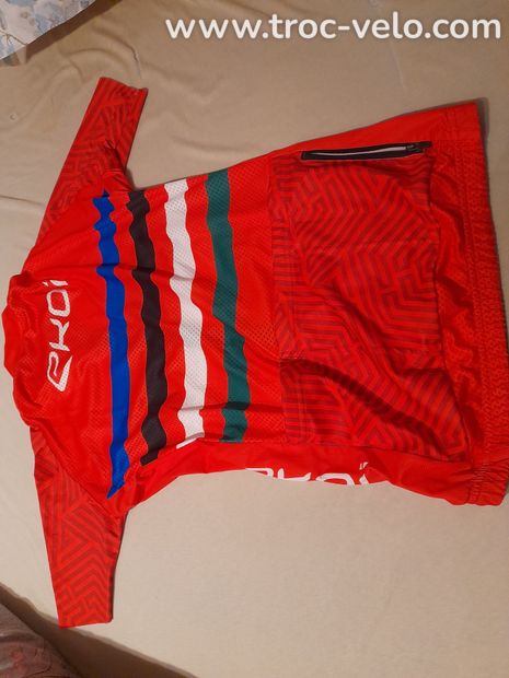 Maillot vélo ekoi  - 2