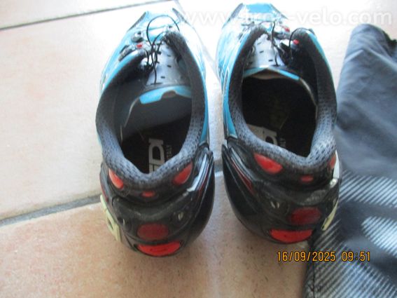 Chaussure SIDI SHOT Bleue T 43 - 4