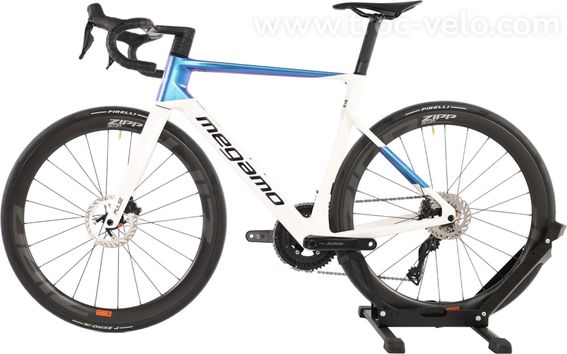 Produit Reconditionne    Velo De Route Megamo Pulse 15 Cw 2026    Tres Bon Etat - 3