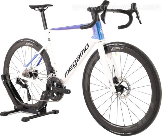 Produit Reconditionne    Velo De Route Megamo Pulse 15 Cw 2026    Tres Bon Etat - 4