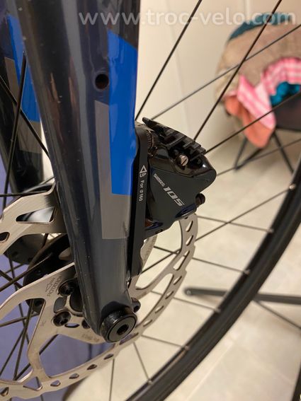 Velo route VAE Lapierre e sensium 500 taille M - 3