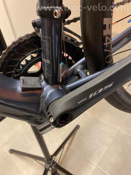 Velo route VAE Lapierre e sensium 500 taille M - 4