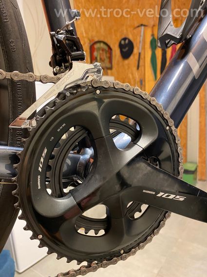 Velo route VAE Lapierre e sensium 500 taille M - 8
