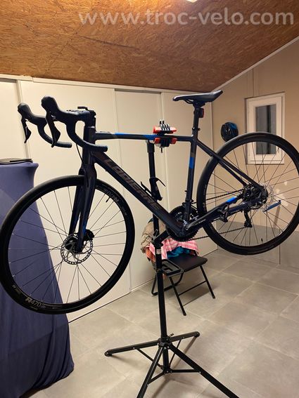 Velo route VAE Lapierre e sensium 500 taille M - 15