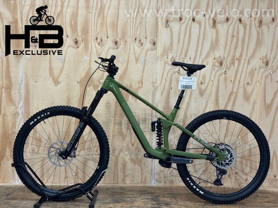 Cube Stereo ONE77 C:68 TM Carbon 29 pouces VTT Sram GX 2024 - 2