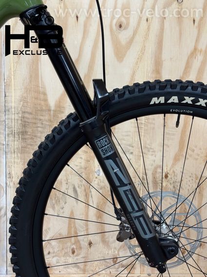 Cube Stereo ONE77 C:68 TM Carbon 29 pouces VTT Sram GX 2024 - 3