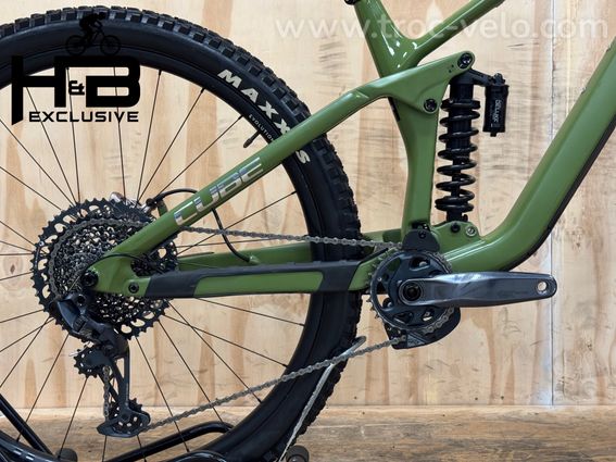 Cube Stereo ONE77 C:68 TM Carbon 29 pouces VTT Sram GX 2024 - 11
