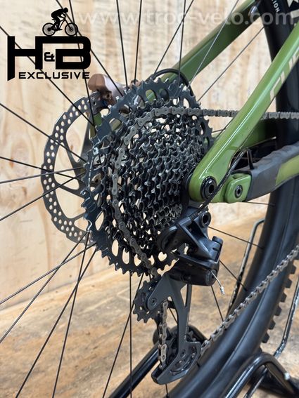 Cube Stereo ONE77 C:68 TM Carbon 29 pouces VTT Sram GX 2024 - 13