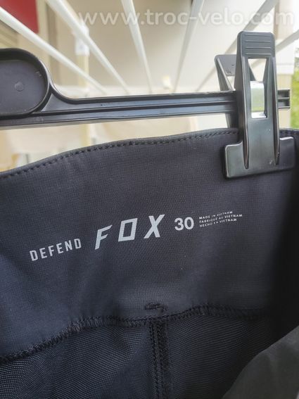 Short Fox Defend - 3