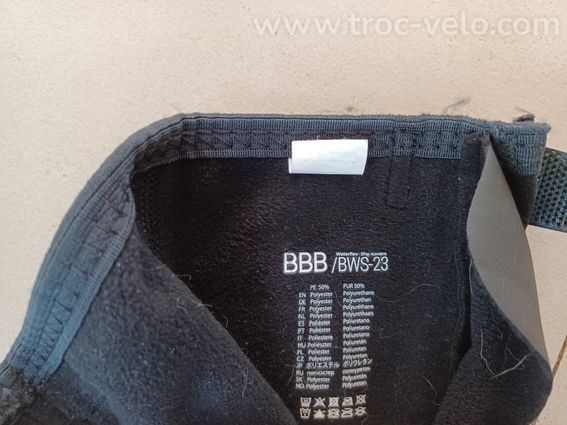 Couvre chaussures BBB Waterflex 39-40 - 5