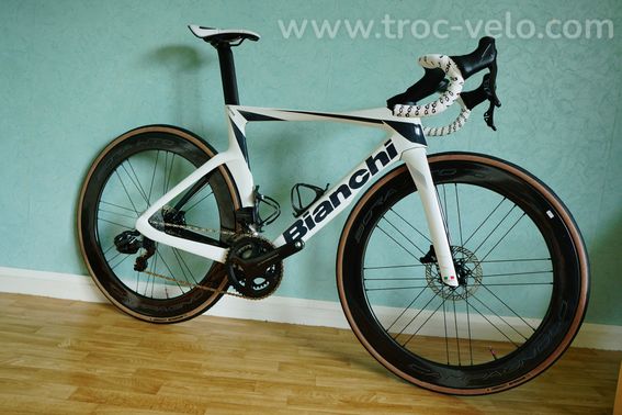 Velo route carbone Bianchi Oltre 53