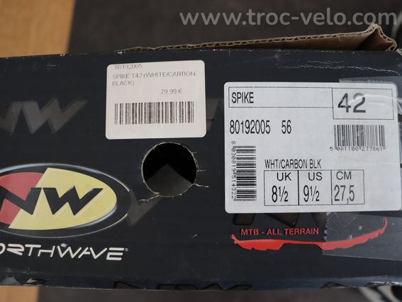 Chaussure de vélo de route Northwave Spike - 2
