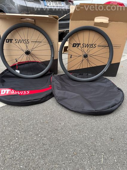 Roues CR 40 SL Carbon – 40 mm – Tubeless Ready – neuves