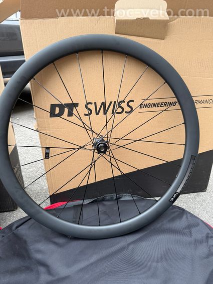Roues CR 40 SL Carbon – 40 mm – Tubeless Ready – neuves - 3
