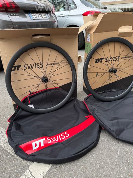 Roues CR 40 SL Carbon – 40 mm – Tubeless Ready – neuves - 5