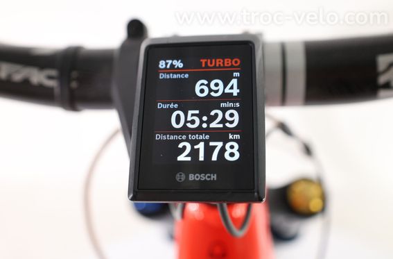 Produit Reconditionne    Vtt Electrique Mondraker Crafty Xr 2023    Etat  Correct - 7