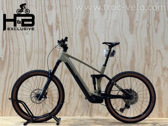 Cube Stereo Hybrid 160 HPC SL 750 Carbon VTT électrique Shimano XT 2022 - 2