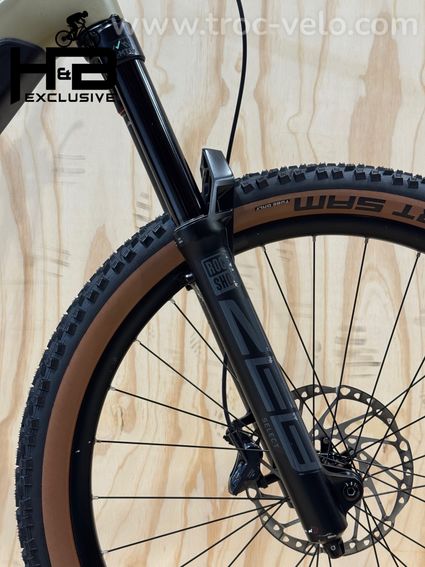 Cube Stereo Hybrid 160 HPC SL 750 Carbon VTT électrique Shimano XT 2022 - 3
