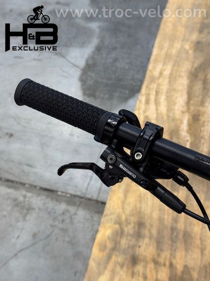 Cube Stereo Hybrid 160 HPC SL 750 Carbon VTT électrique Shimano XT 2022 - 4