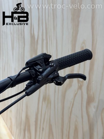 Cube Stereo Hybrid 160 HPC SL 750 Carbon VTT électrique Shimano XT 2022 - 5