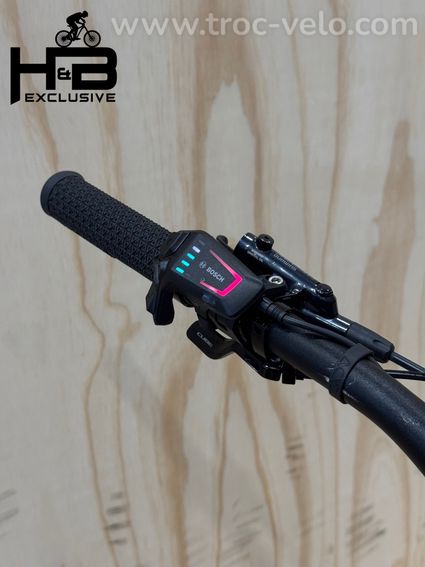 Cube Stereo Hybrid 160 HPC SL 750 Carbon VTT électrique Shimano XT 2022 - 6