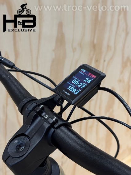 Cube Stereo Hybrid 160 HPC SL 750 Carbon VTT électrique Shimano XT 2022 - 7