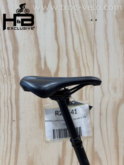 Cube Stereo Hybrid 160 HPC SL 750 Carbon VTT électrique Shimano XT 2022 - 9