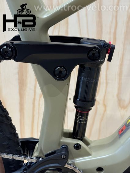 Cube Stereo Hybrid 160 HPC SL 750 Carbon VTT électrique Shimano XT 2022 - 10