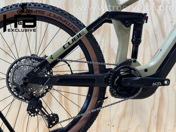 Cube Stereo Hybrid 160 HPC SL 750 Carbon VTT électrique Shimano XT 2022 - 12