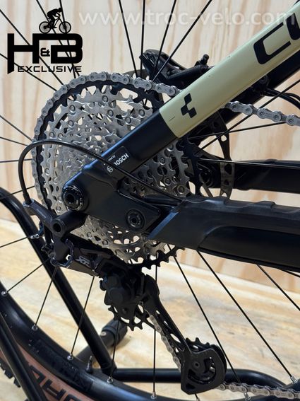 Cube Stereo Hybrid 160 HPC SL 750 Carbon VTT électrique Shimano XT 2022 - 13